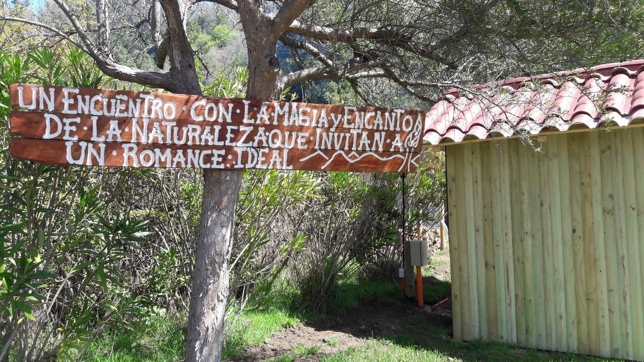 Hotel El Fogon De Rio Claro Zewnętrze zdjęcie