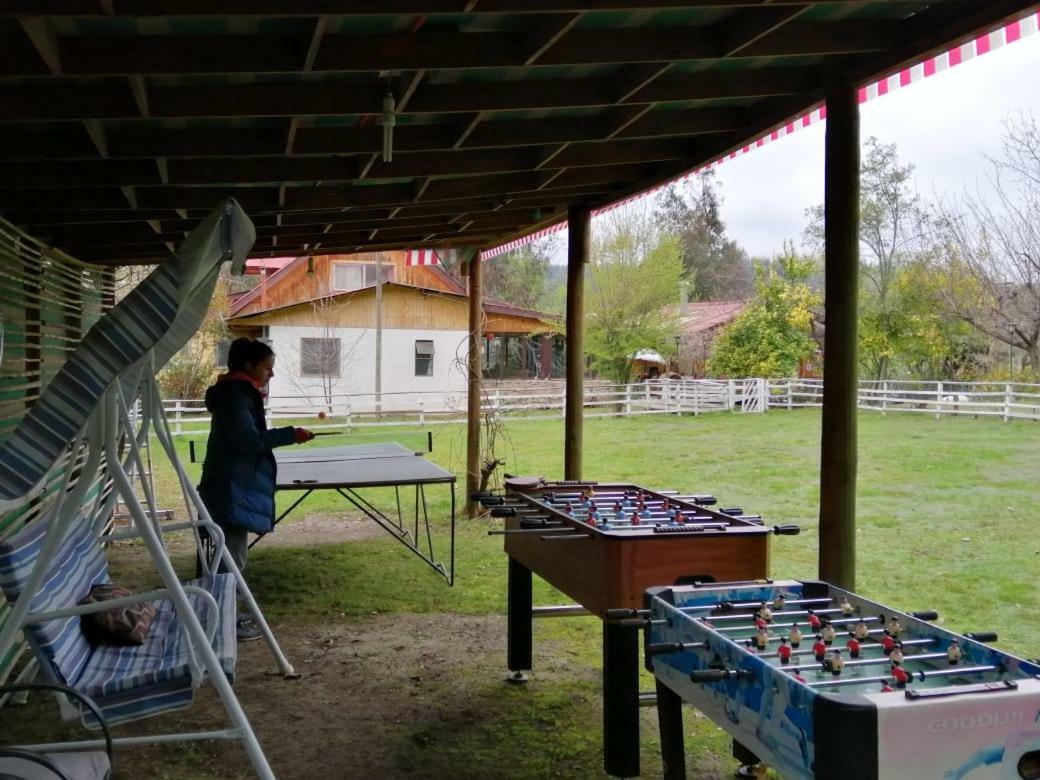 Hotel El Fogon De Rio Claro Zewnętrze zdjęcie