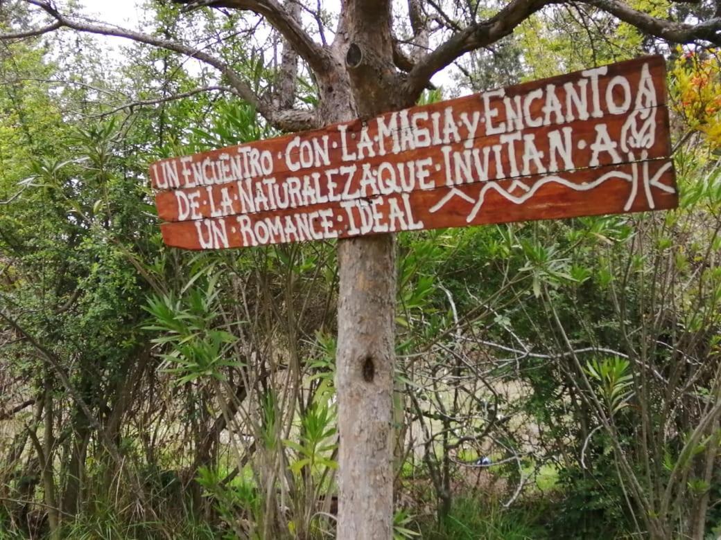 Hotel El Fogon De Rio Claro Zewnętrze zdjęcie